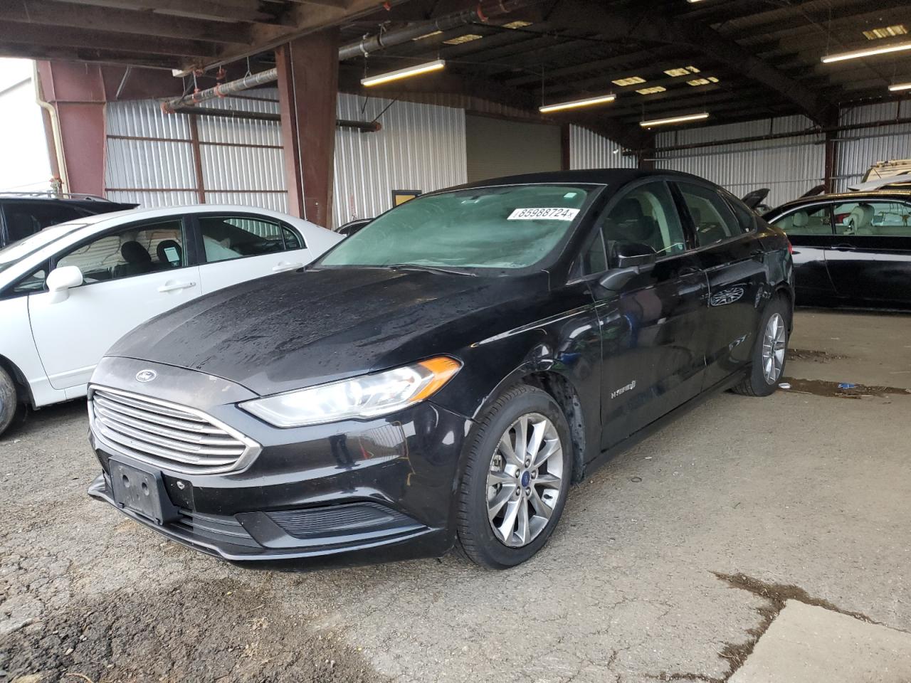 2017 Ford Fusion Se Hybrid VIN: 3FA6P0LU4HR374892 Lot: 85988724