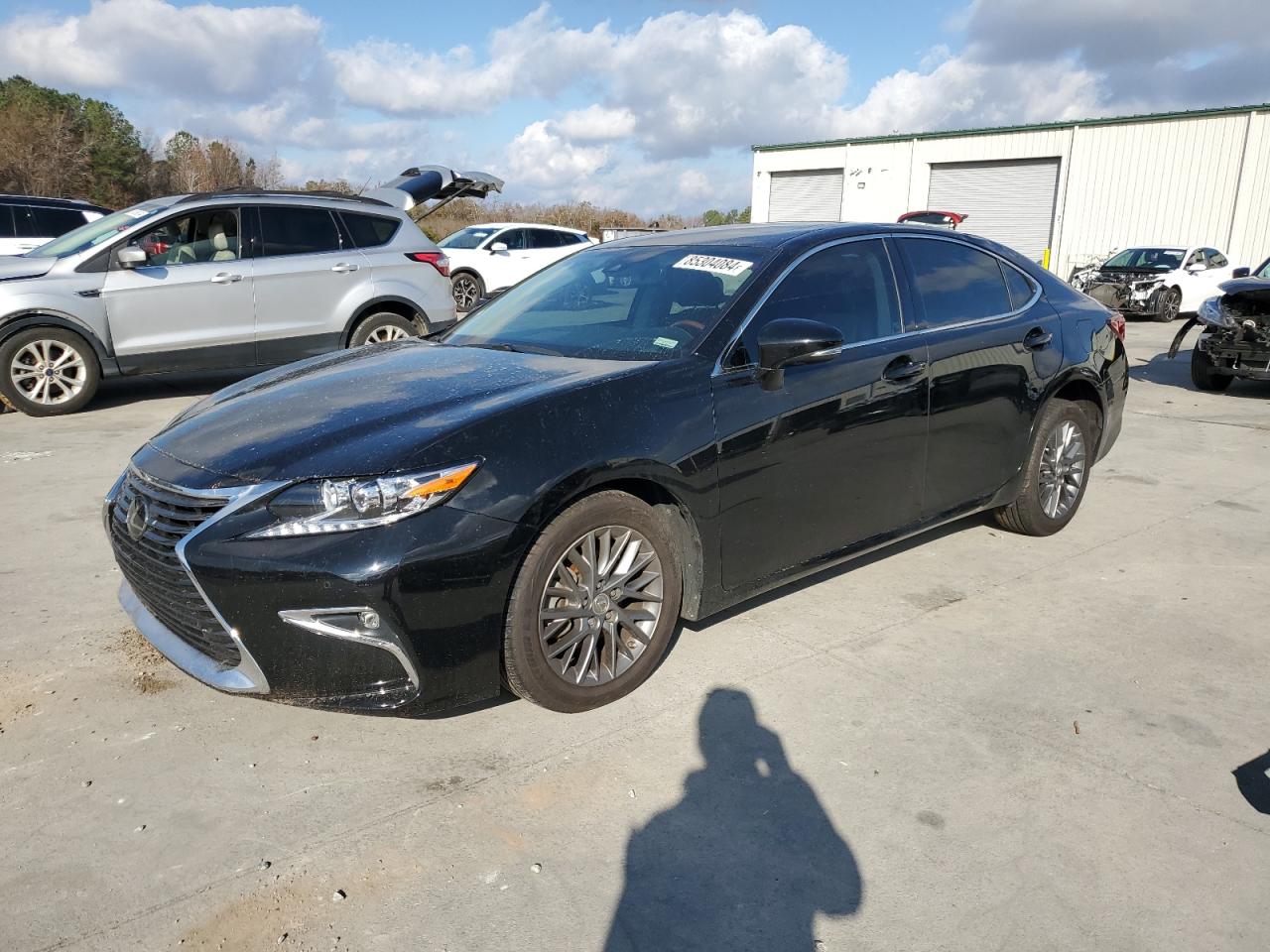 2018 Lexus Es 350 VIN: 58ABK1GG8JU081923 Lot: 85304084