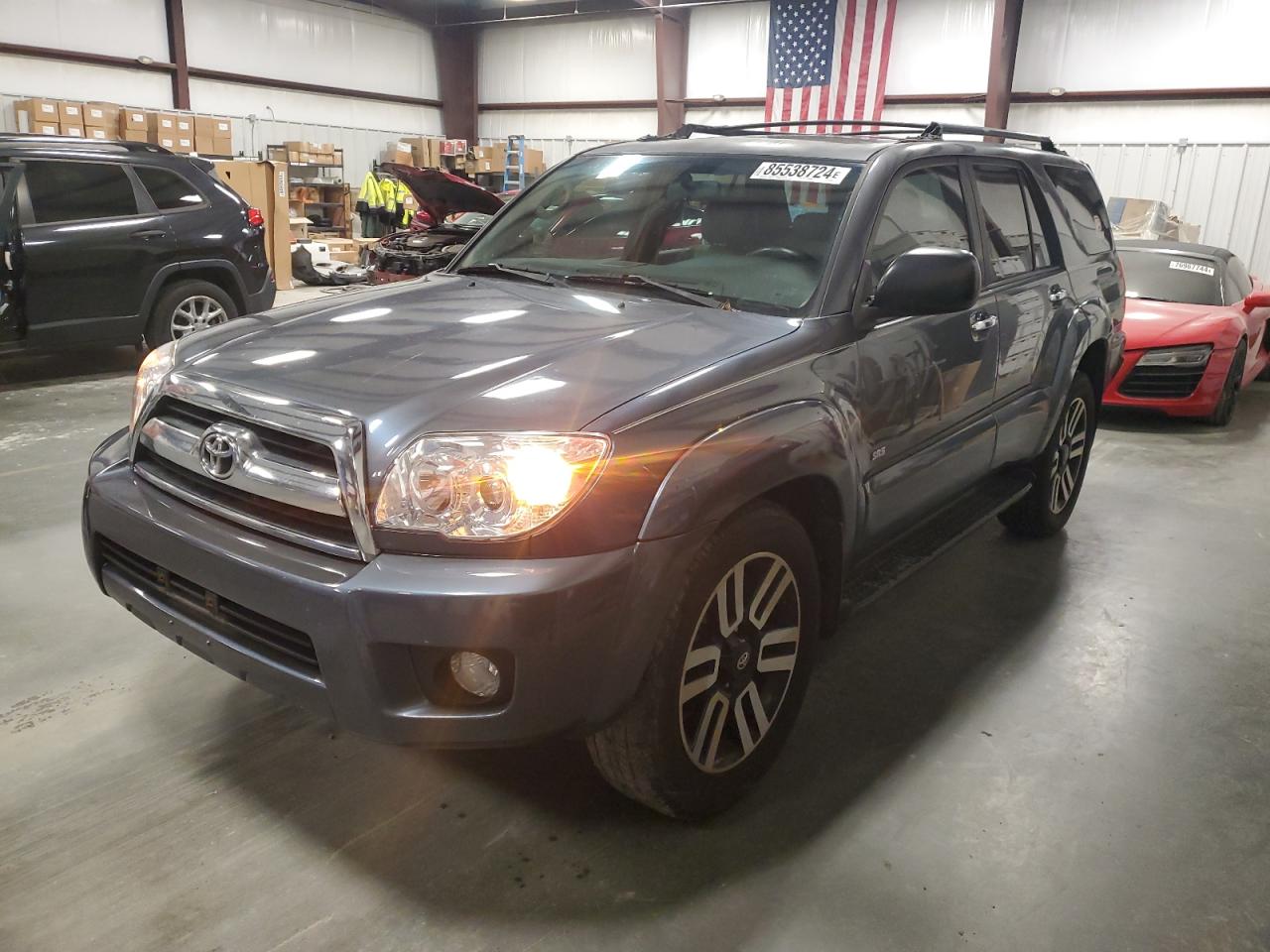 2008 Toyota 4Runner Sr5 VIN: JTEZU14R58K021240 Lot: 85538724