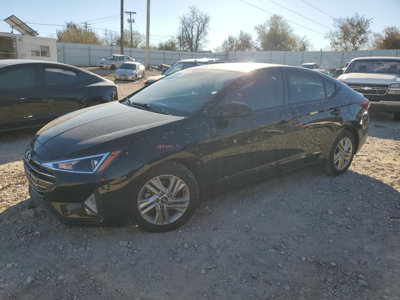 2020 Hyundai Elantra Sel VIN: 5NPD84LF4LH509744 Lot: 84257624