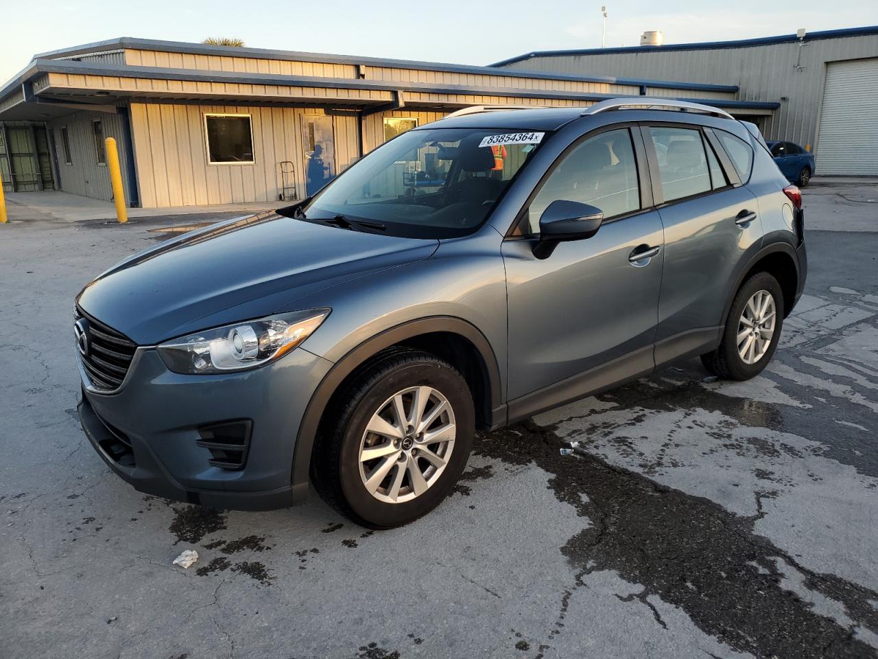 2016 Mazda Cx-5 Sport VIN: JM3KE2BY6G0843436 Lot: 83854364