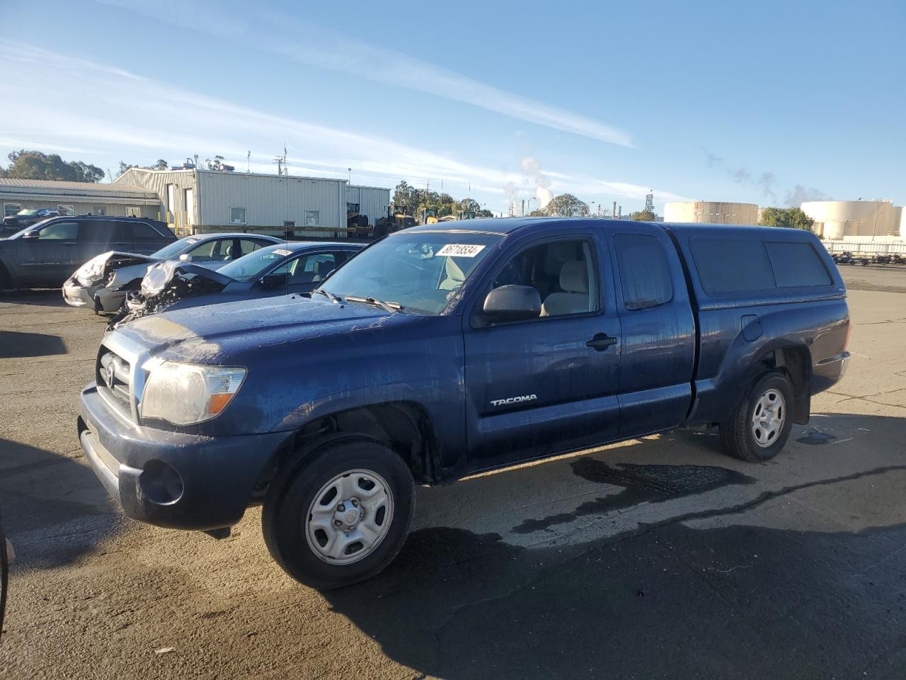 2008 Toyota Tacoma Access Cab VIN: 5TETX22N18Z580626 Lot: 86718534