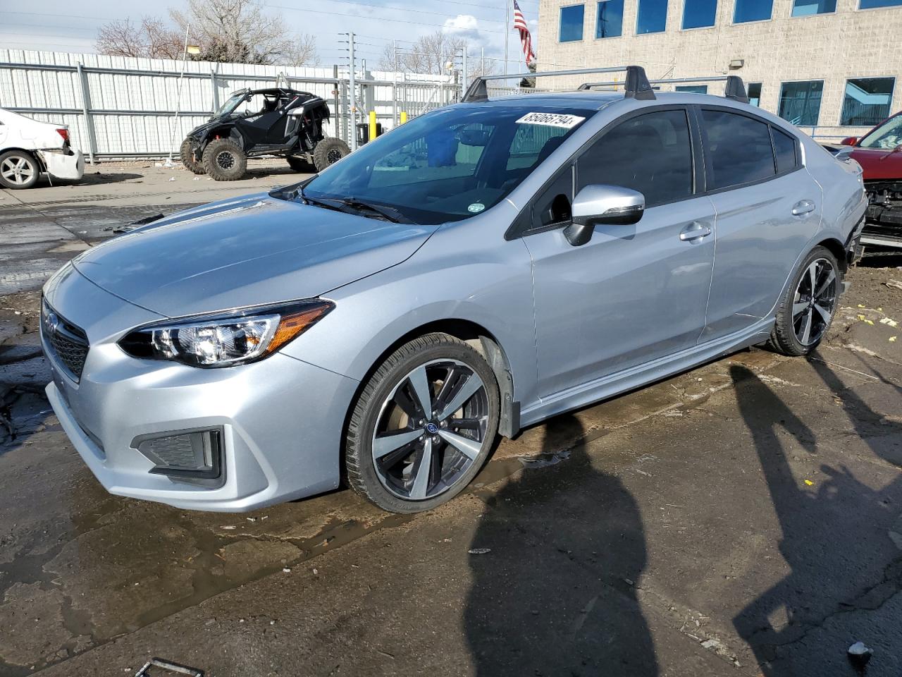 2019 Subaru Impreza Sport VIN: 4S3GKAJ66K1601301 Lot: 85066794