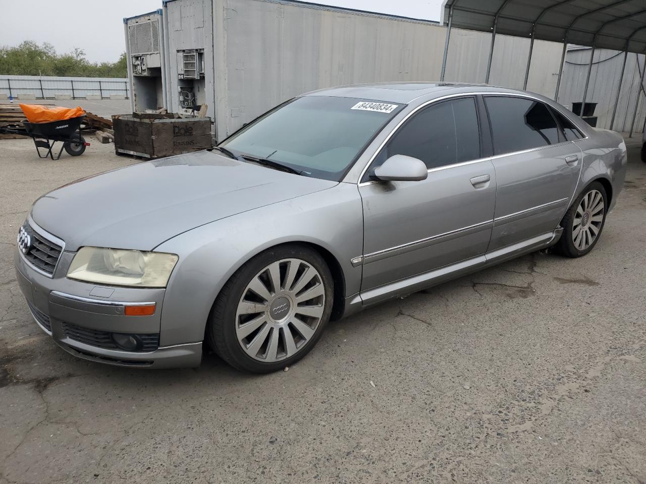 2004 Audi A8 L Quattro VIN: WAUML44E74N005627 Lot: 84340834