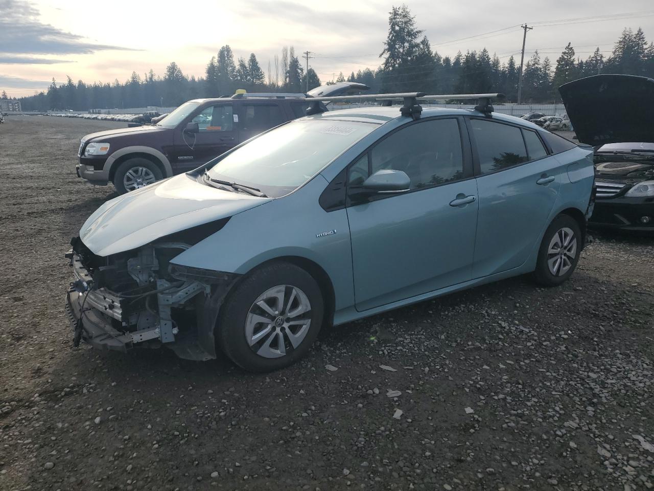 2016 Toyota Prius VIN: JTDKARFU4G3004937 Lot: 83354464