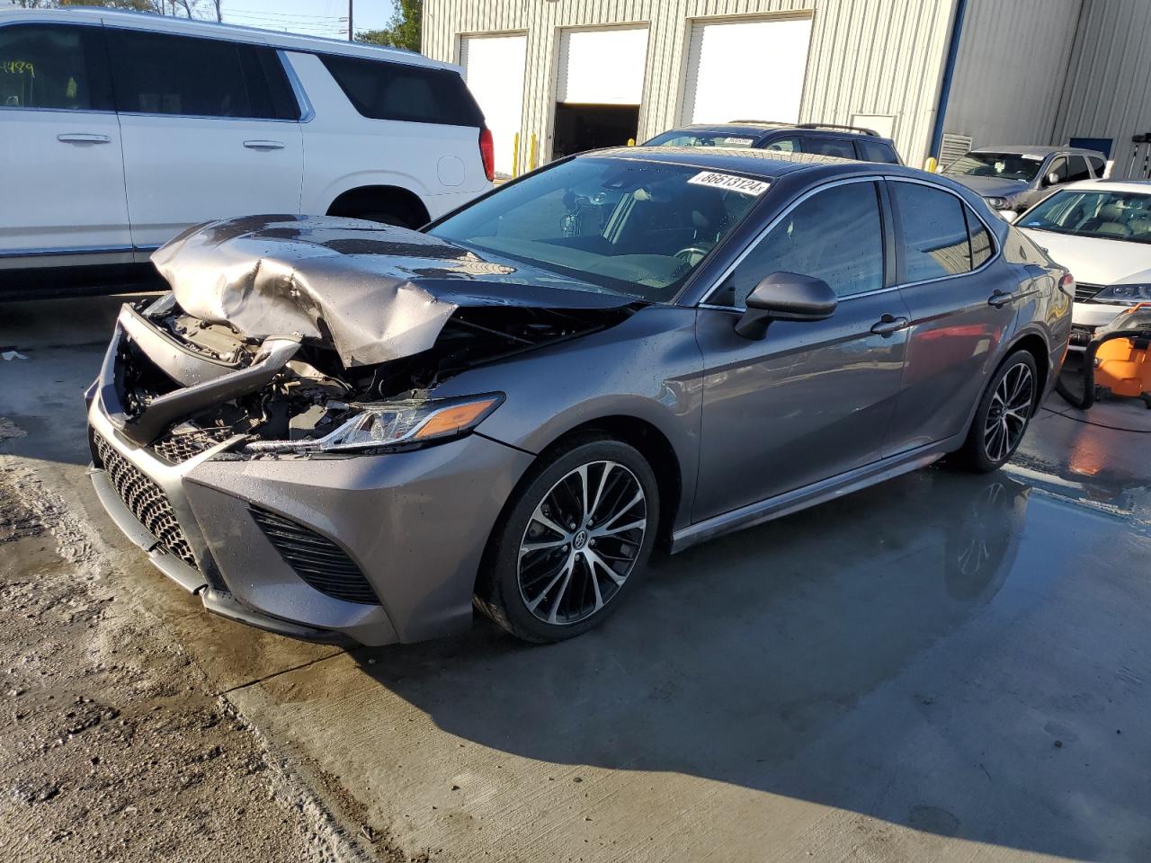 2019 Toyota Camry L VIN: 4T1B11HK0KU205889 Lot: 86613124