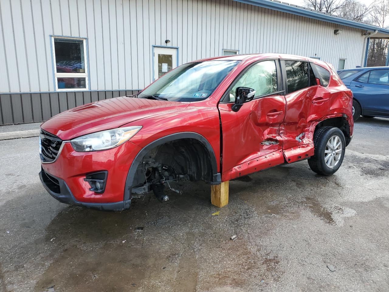 2016 Mazda Cx-5 Touring VIN: JM3KE4CY2G0811934 Lot: 85731254