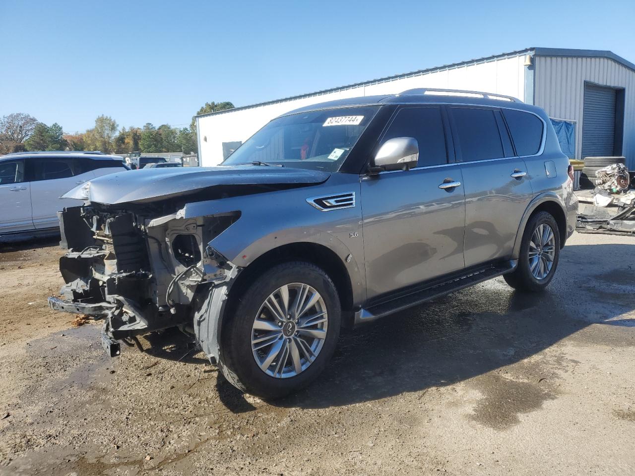 2020 Infiniti Qx80 Luxe VIN: JN8AZ2NE5L9254026 Lot: 82437744