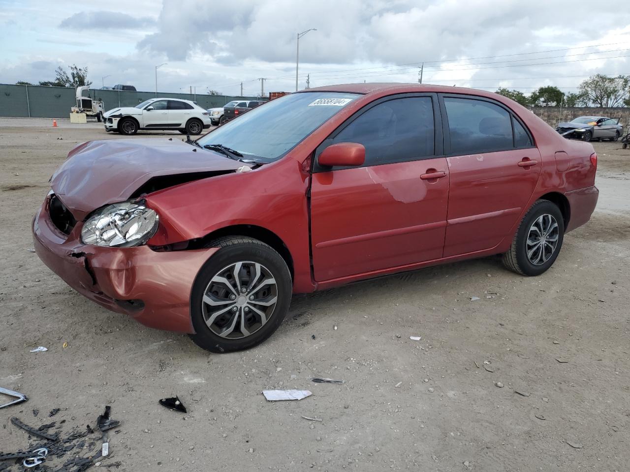 2007 Toyota Corolla Ce VIN: 2T1BR32E57C792008 Lot: 86558704