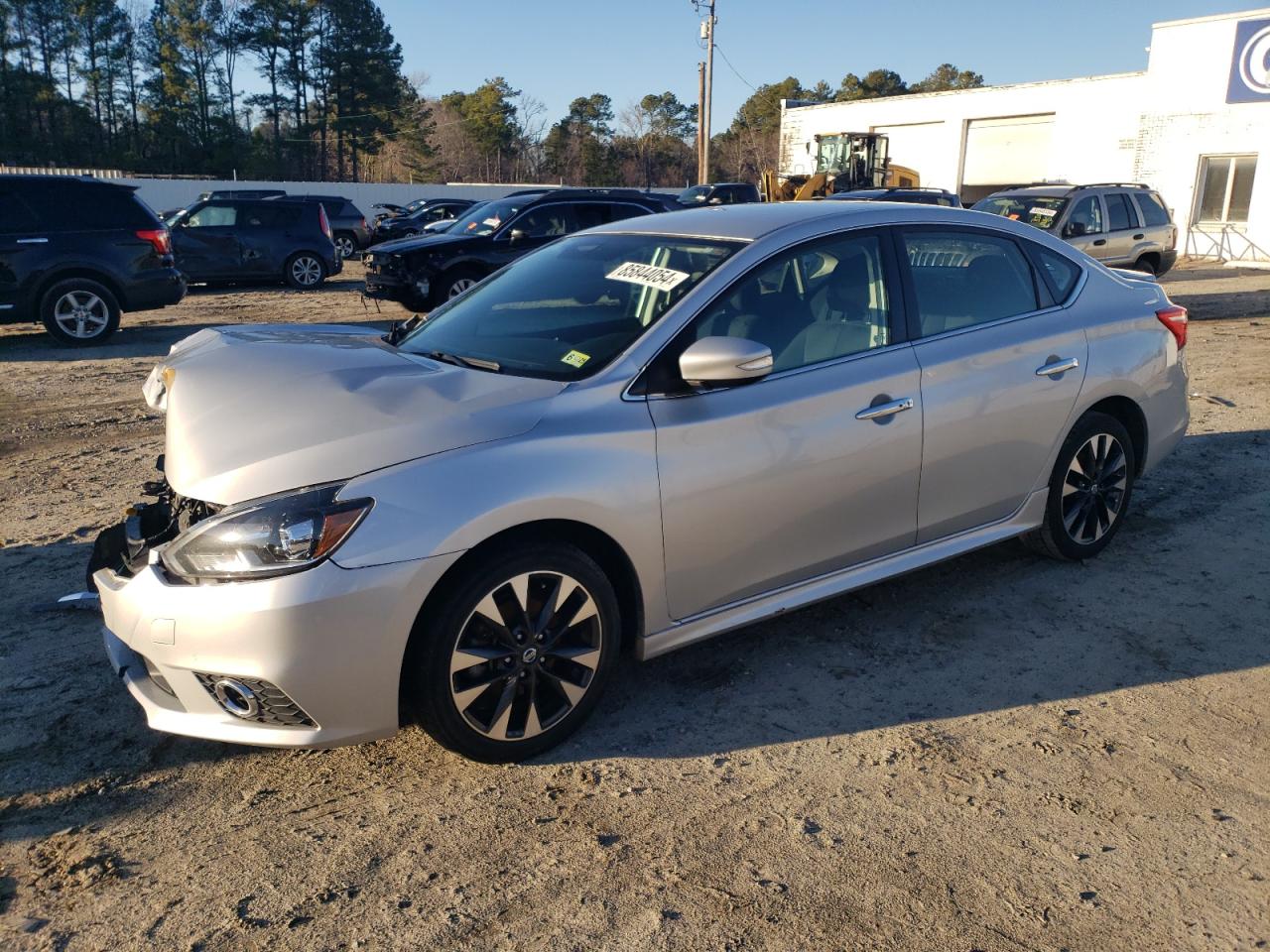 2019 Nissan Sentra S VIN: 3N1AB7AP5KY233371 Lot: 85844054