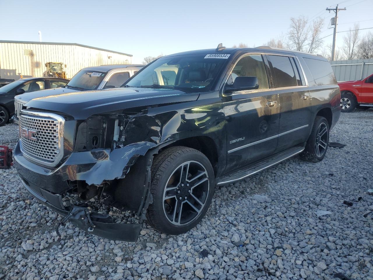 2016 GMC Yukon Xl Denali VIN: 1GKS2HKJ6GR396517 Lot: 85908534