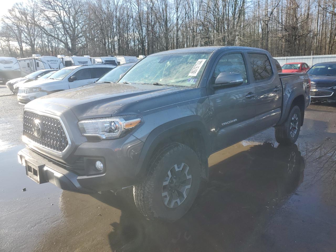 2019 Toyota Tacoma Double Cab VIN: 5TFCZ5AN9KX179773 Lot: 86797744