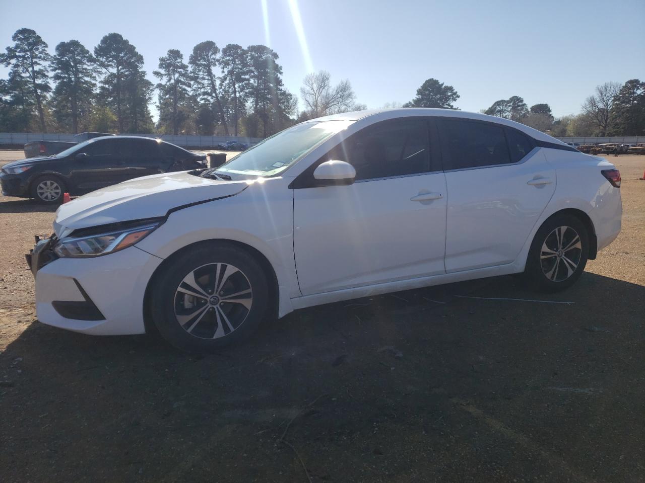 2022 Nissan Sentra Sv VIN: 3N1AB8CV2NY248688 Lot: 86864144