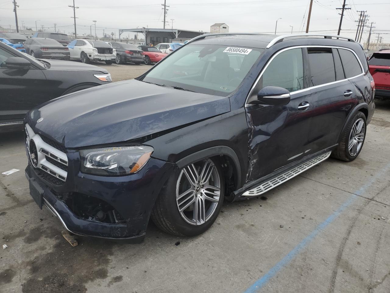 2020 Mercedes-Benz Gls 450 4Matic VIN: 4JGFF5KE1LA292637 Lot: 86588494