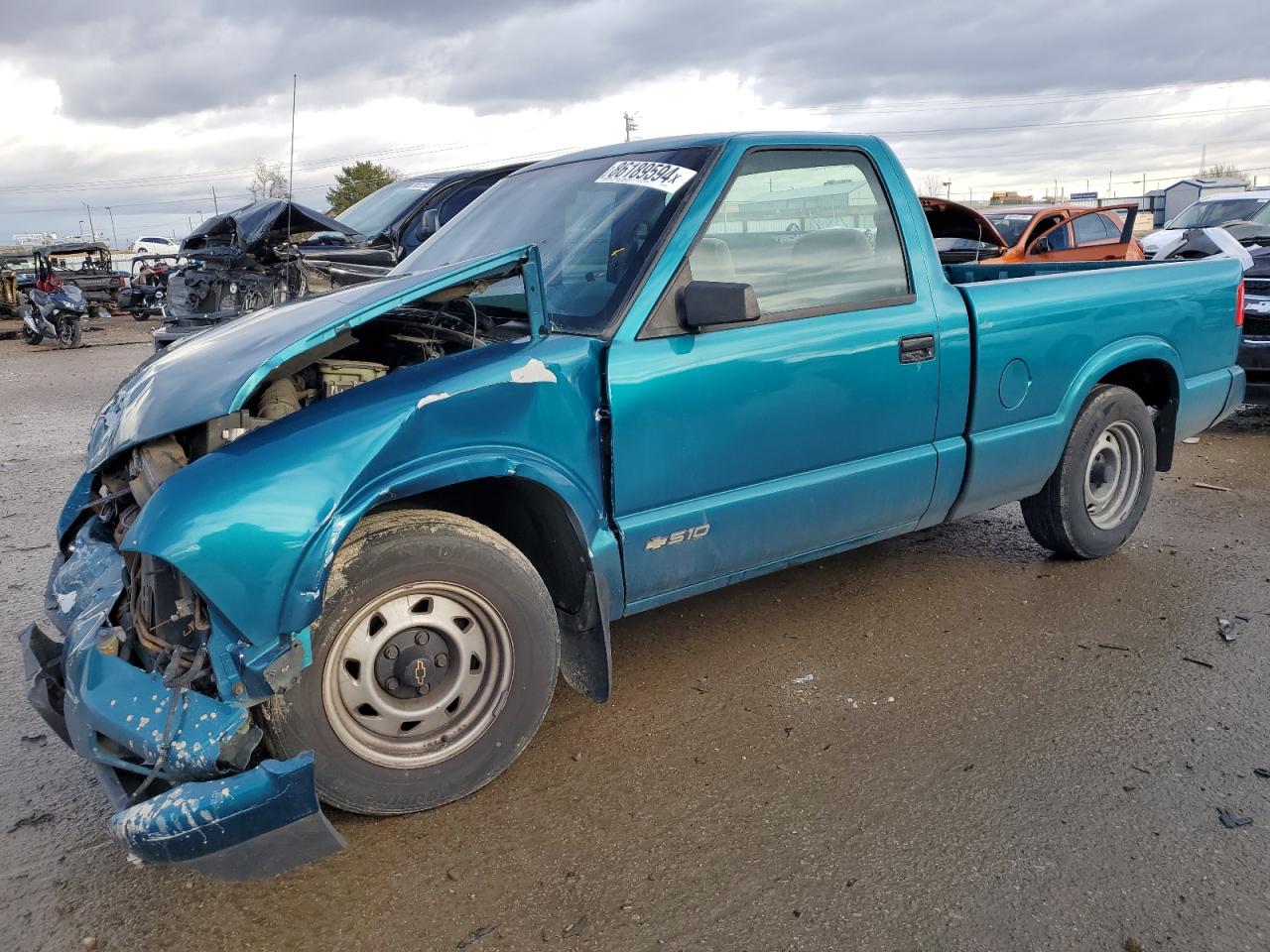 1994 Chevrolet S Truck S10 VIN: 1GCCS1445R8165115 Lot: 86189594