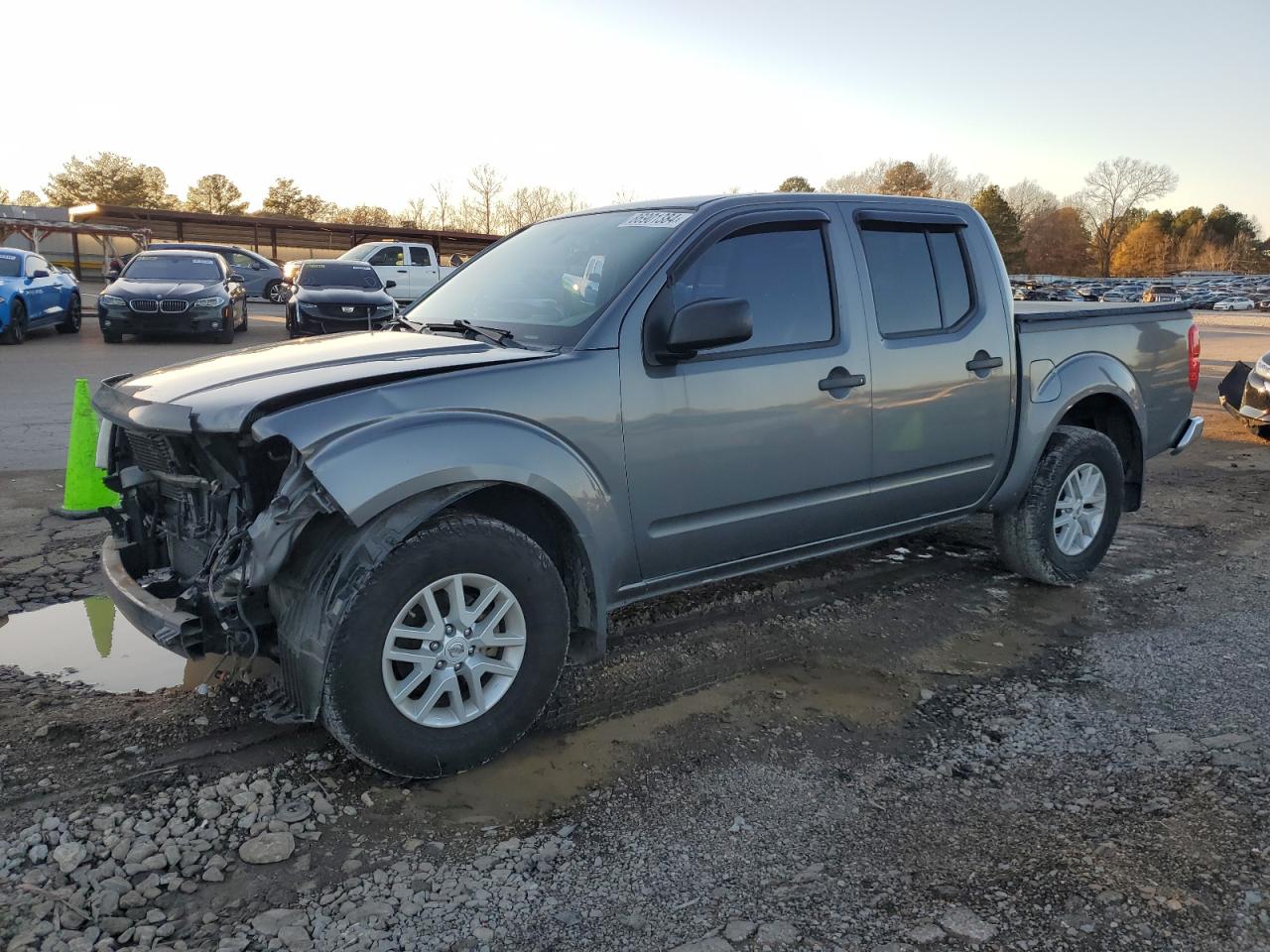 2019 Nissan Frontier S VIN: 1N6DD0ER7KN711744 Lot: 86901384