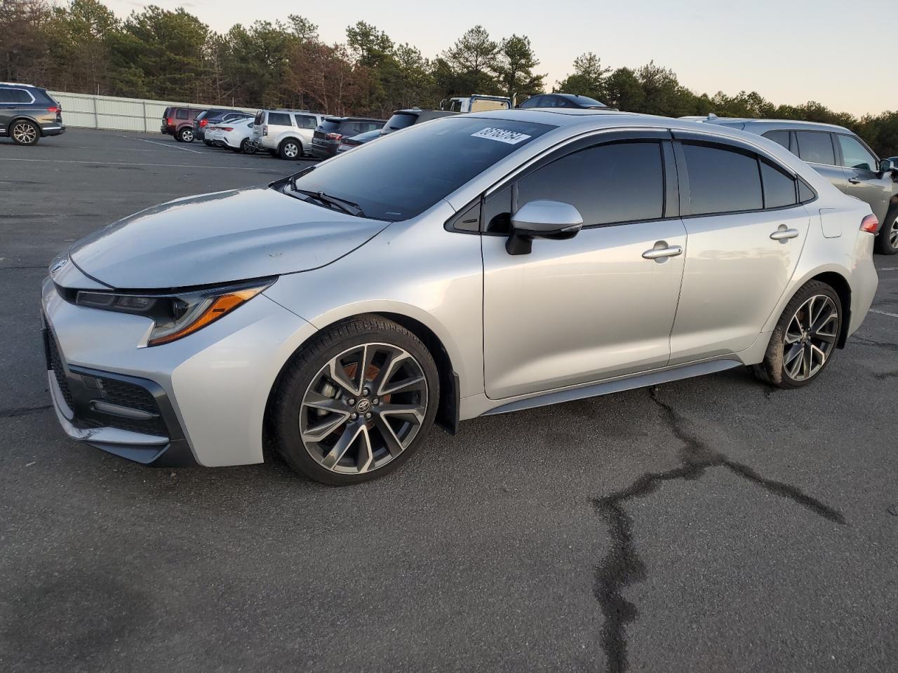 2022 Toyota Corolla Se VIN: JTDP4MCE3NJ092269 Lot: 86163764