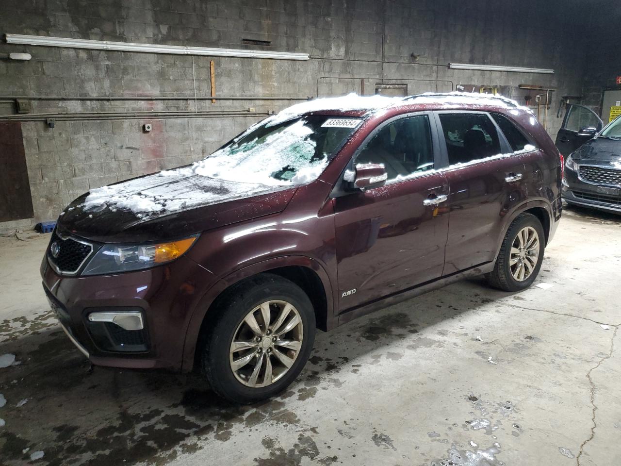 2012 Kia Sorento Sx VIN: 5XYKWDA24CG256395 Lot: 83369654