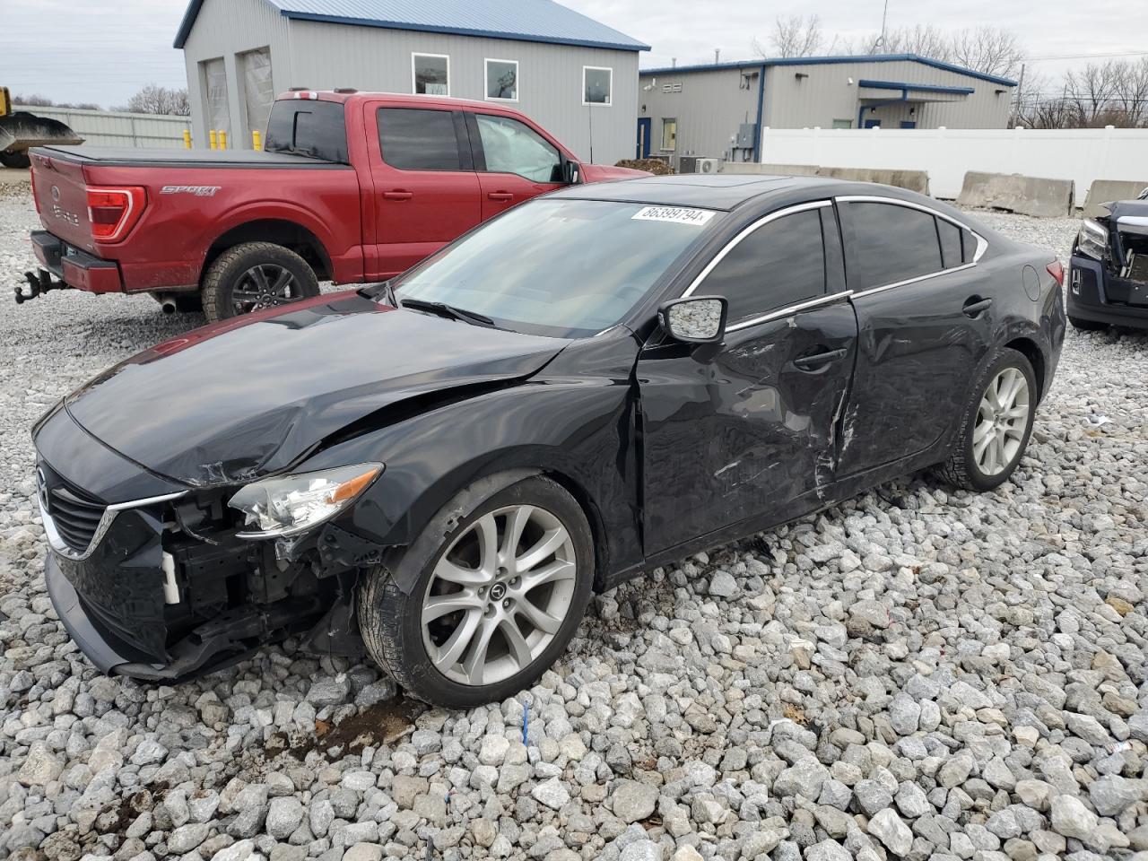 2016 Mazda 6 Touring VIN: JM1GJ1V56G1431792 Lot: 86399794