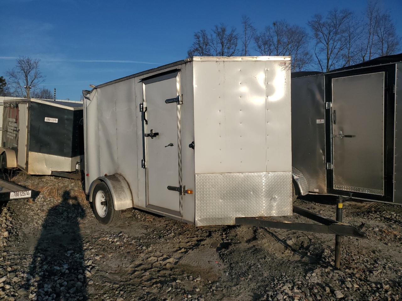 2015 Utility Trailer VIN: 5E2B11016F1051789 Lot: 84743494