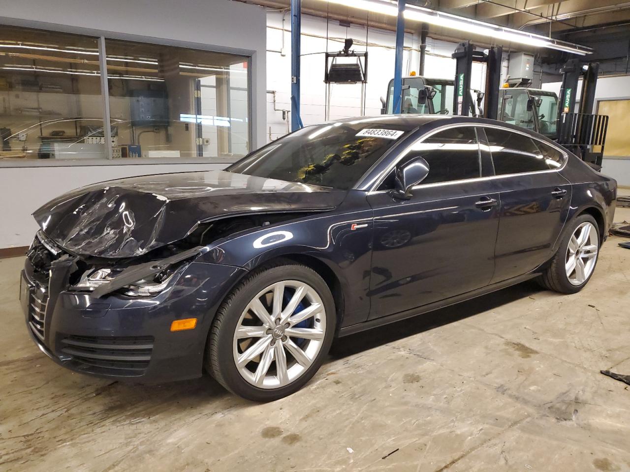 2014 Audi A7 Premium Plus VIN: WAUWGAFC2EN012784 Lot: 84833864