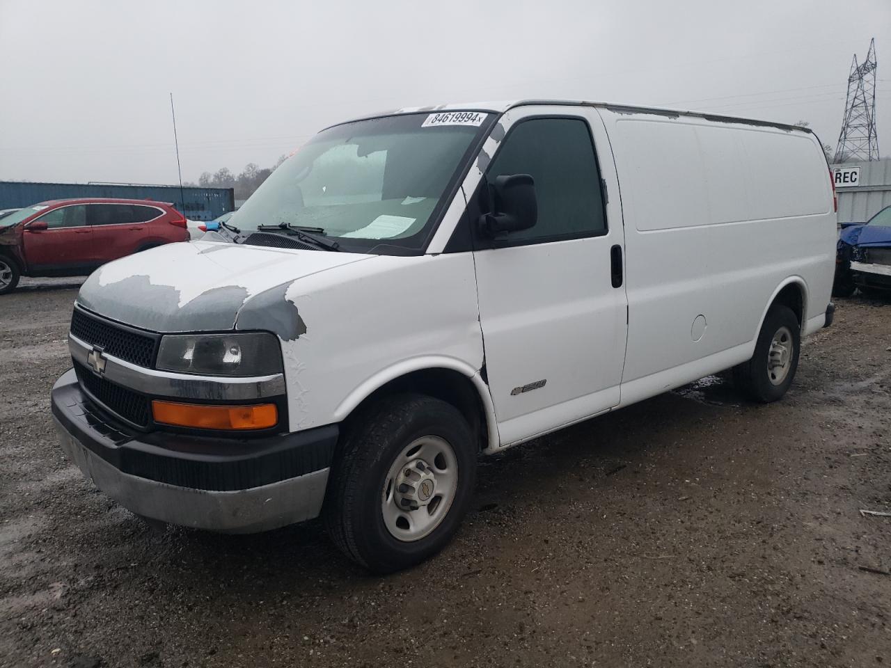 2005 Chevrolet Express G2500 VIN: 1GCGG25V951134050 Lot: 84619994