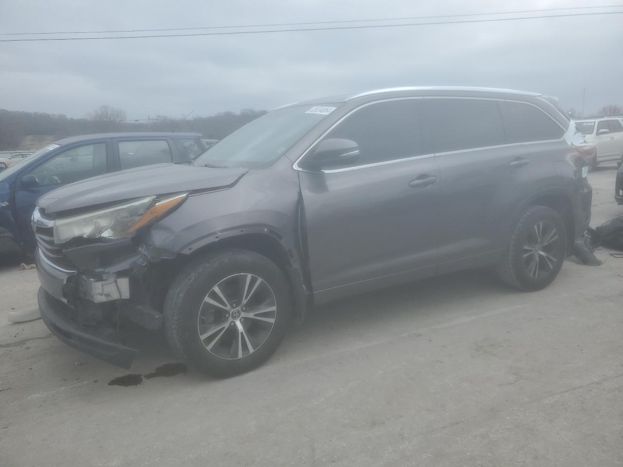 2016 Toyota Highlander Xle VIN: 5TDKKRFH3GS155248 Lot: 85534064