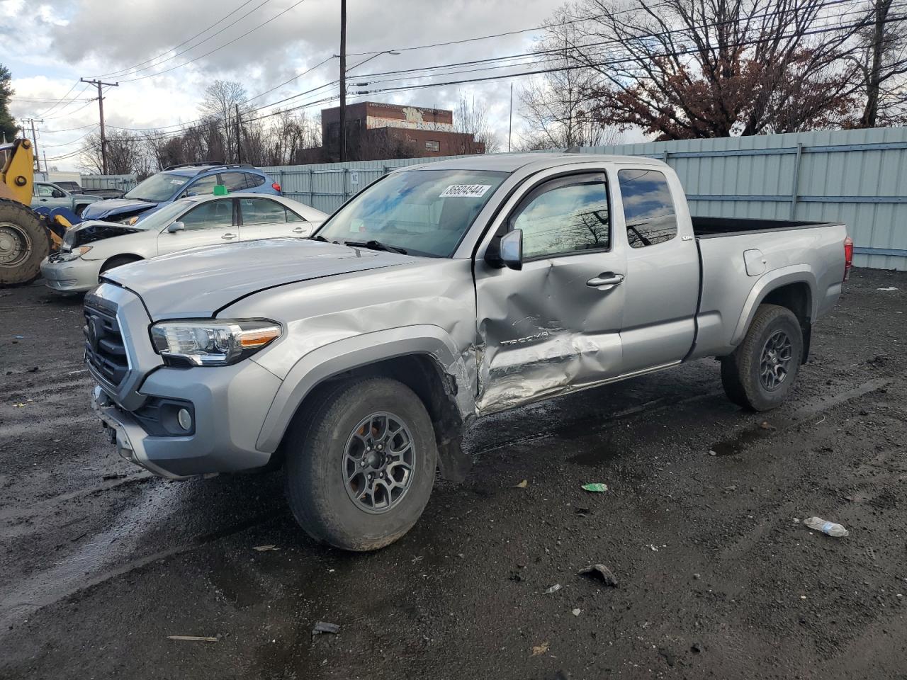 2018 Toyota Tacoma Access Cab VIN: 5TFSZ5AN0JX141150 Lot: 86604544