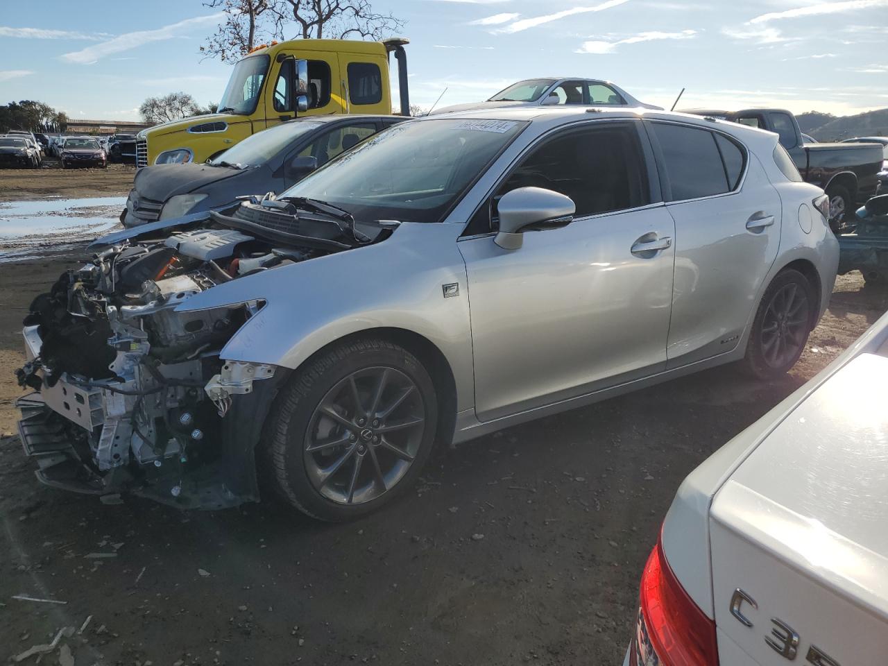 2013 Lexus Ct 200 VIN: JTHKD5BH3D2158855 Lot: 86744074