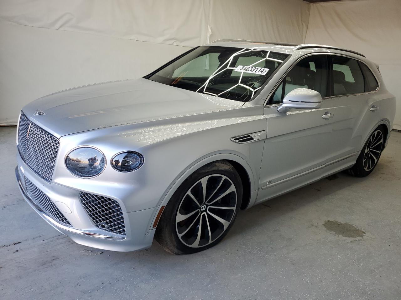 2021 Bentley Bentayga VIN: SJAAM2ZV4MC034001 Lot: 84033114