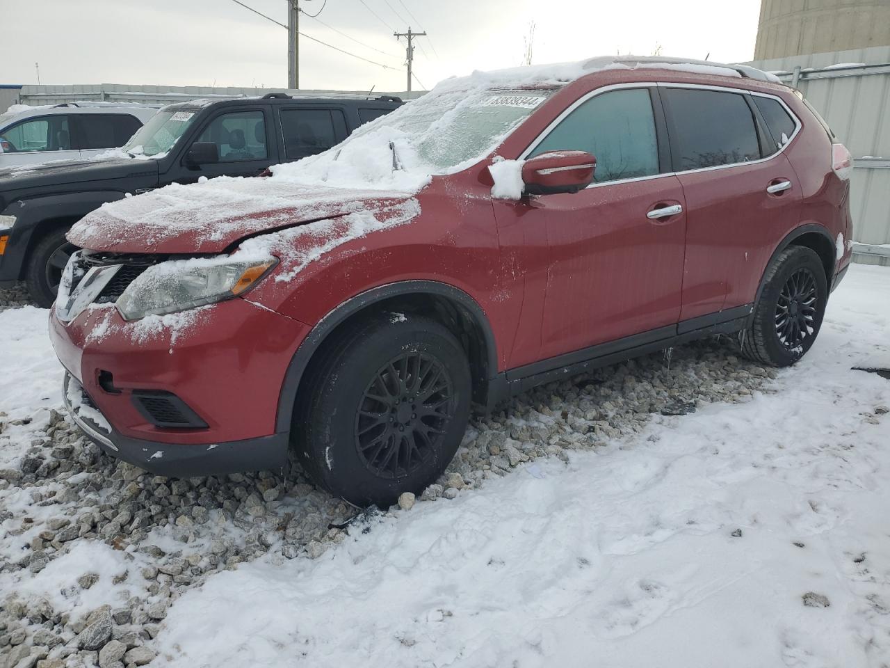 2015 Nissan Rogue S VIN: 5N1AT2MV5FC818422 Lot: 83839344