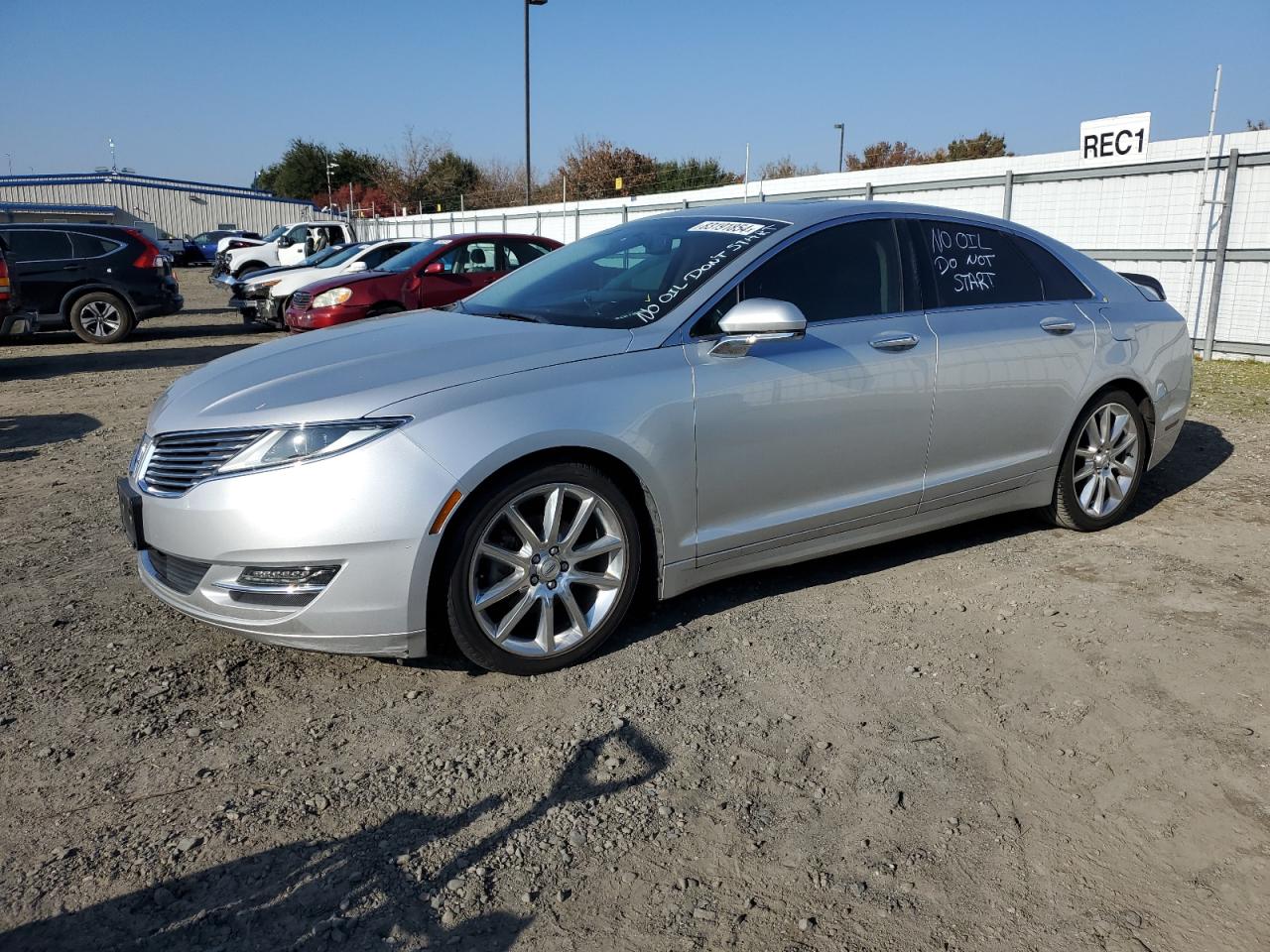 2016 Lincoln Mkz Hybrid VIN: 3LN6L2LU0GR630554 Lot: 83191854