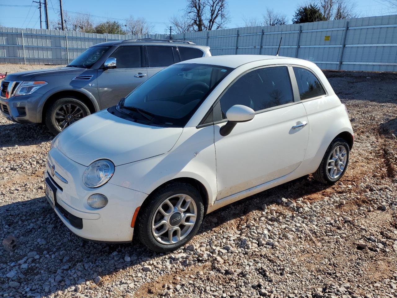 2012 Fiat 500 Pop VIN: 3C3CFFAR3CT269777 Lot: 87009264