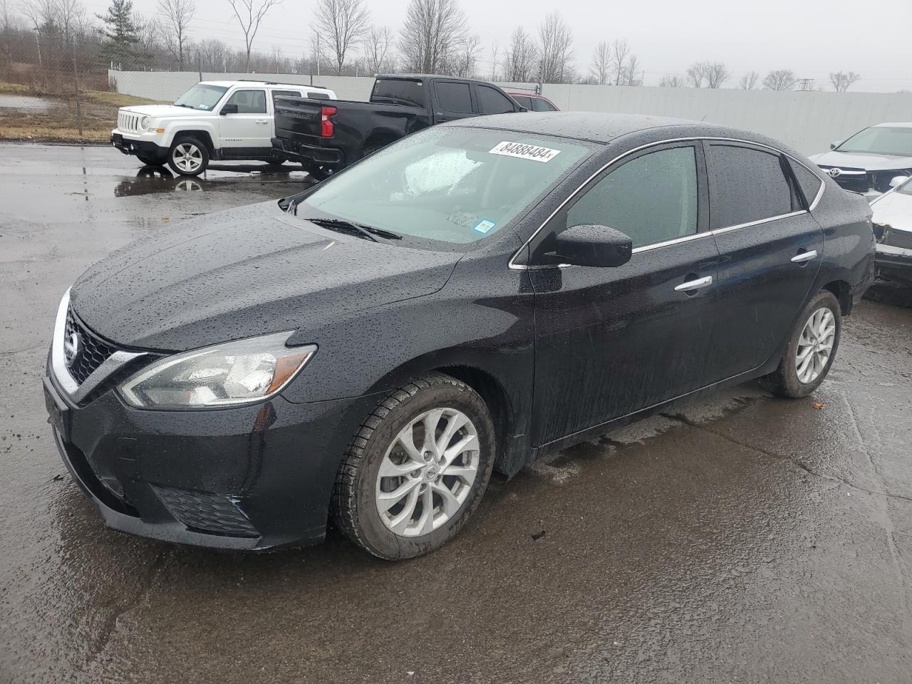 2019 Nissan Sentra S VIN: 3N1AB7AP3KY410659 Lot: 84888484