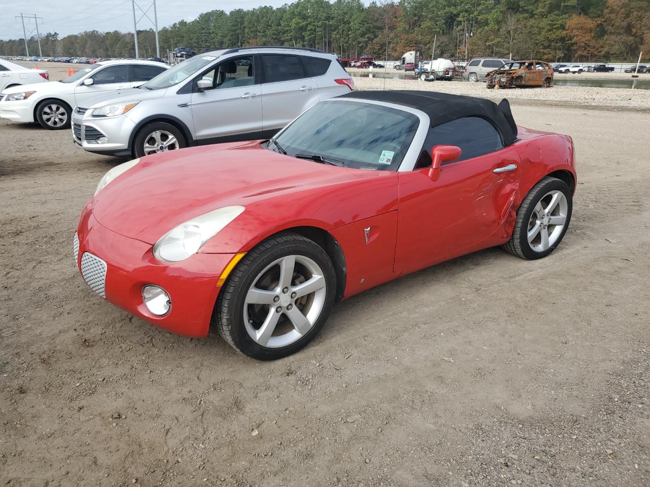 2006 Pontiac Solstice VIN: 1G2MB33B76Y106731 Lot: 85240904