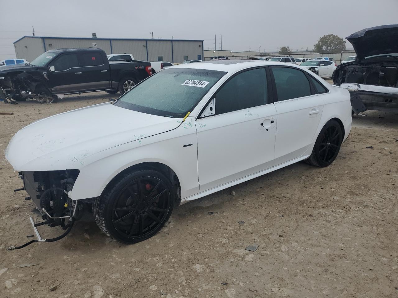 2013 Audi S4 Prestige VIN: WAUKGAFL6DA192503 Lot: 82304814