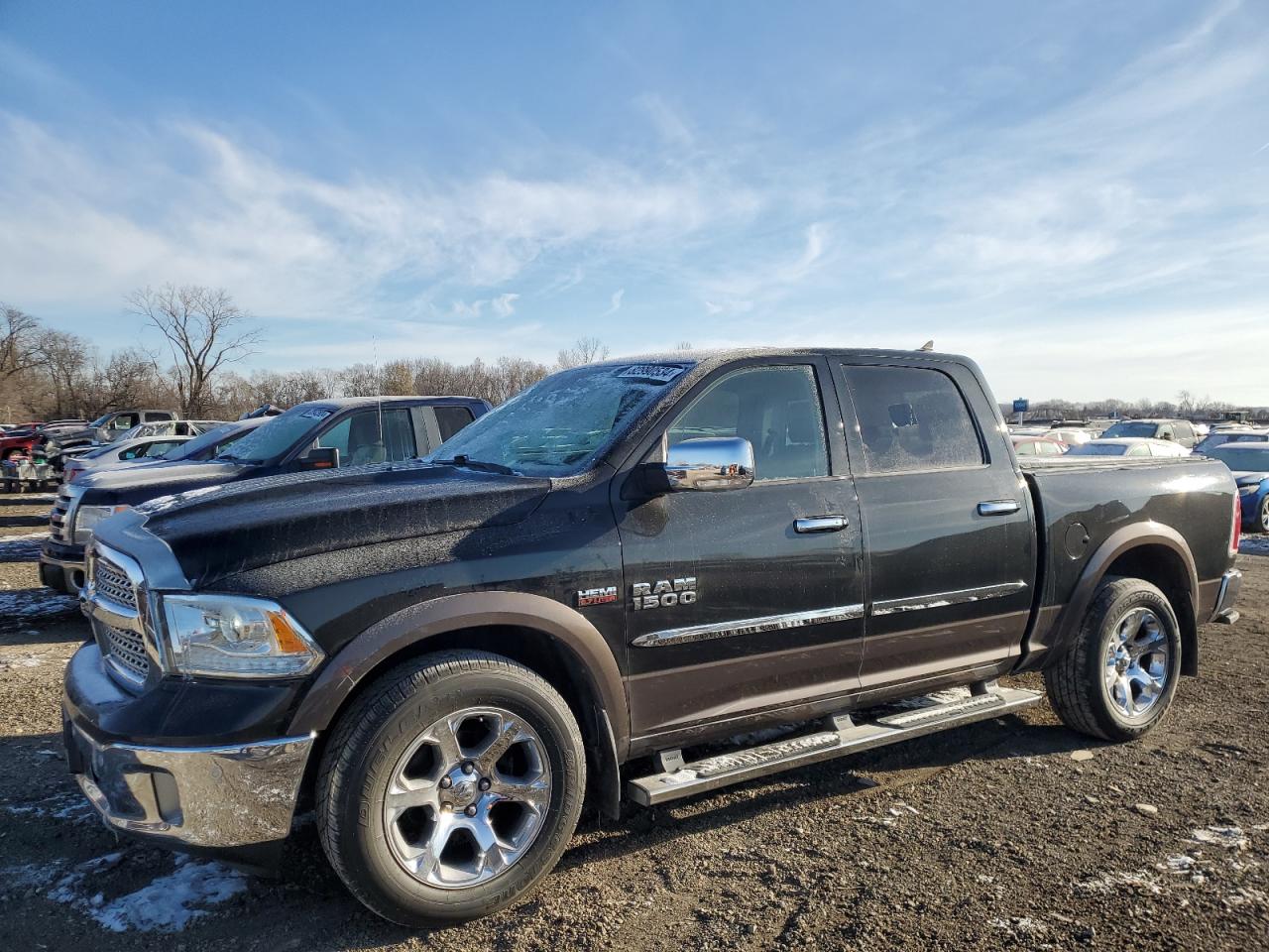 2017 Ram 1500 Laramie VIN: 1C6RR7NT3HS865996 Lot: 82990534