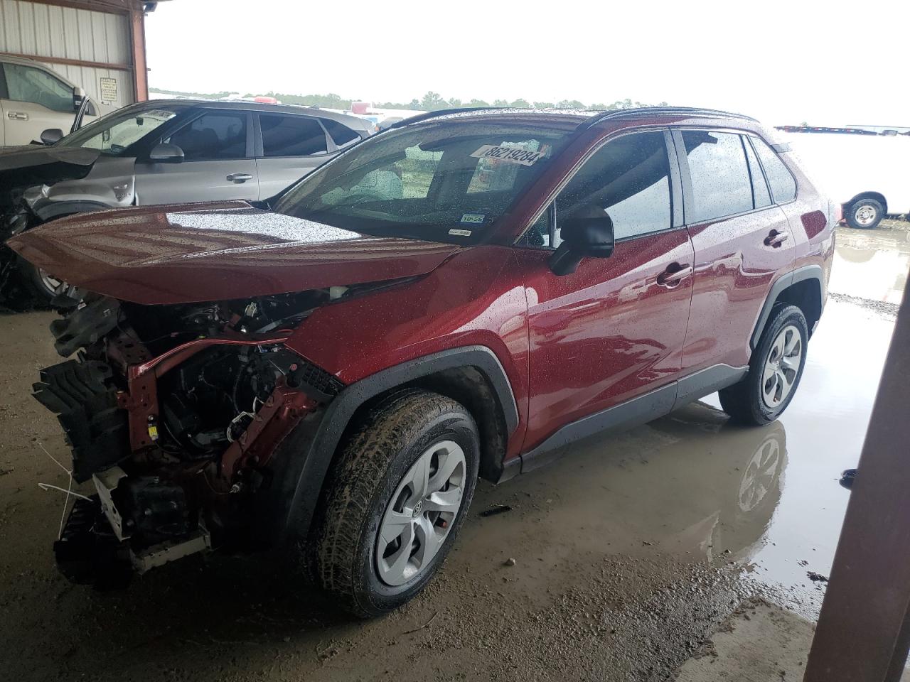 2019 Toyota Rav4 Le VIN: JTMH1RFVXKD040959 Lot: 86219284