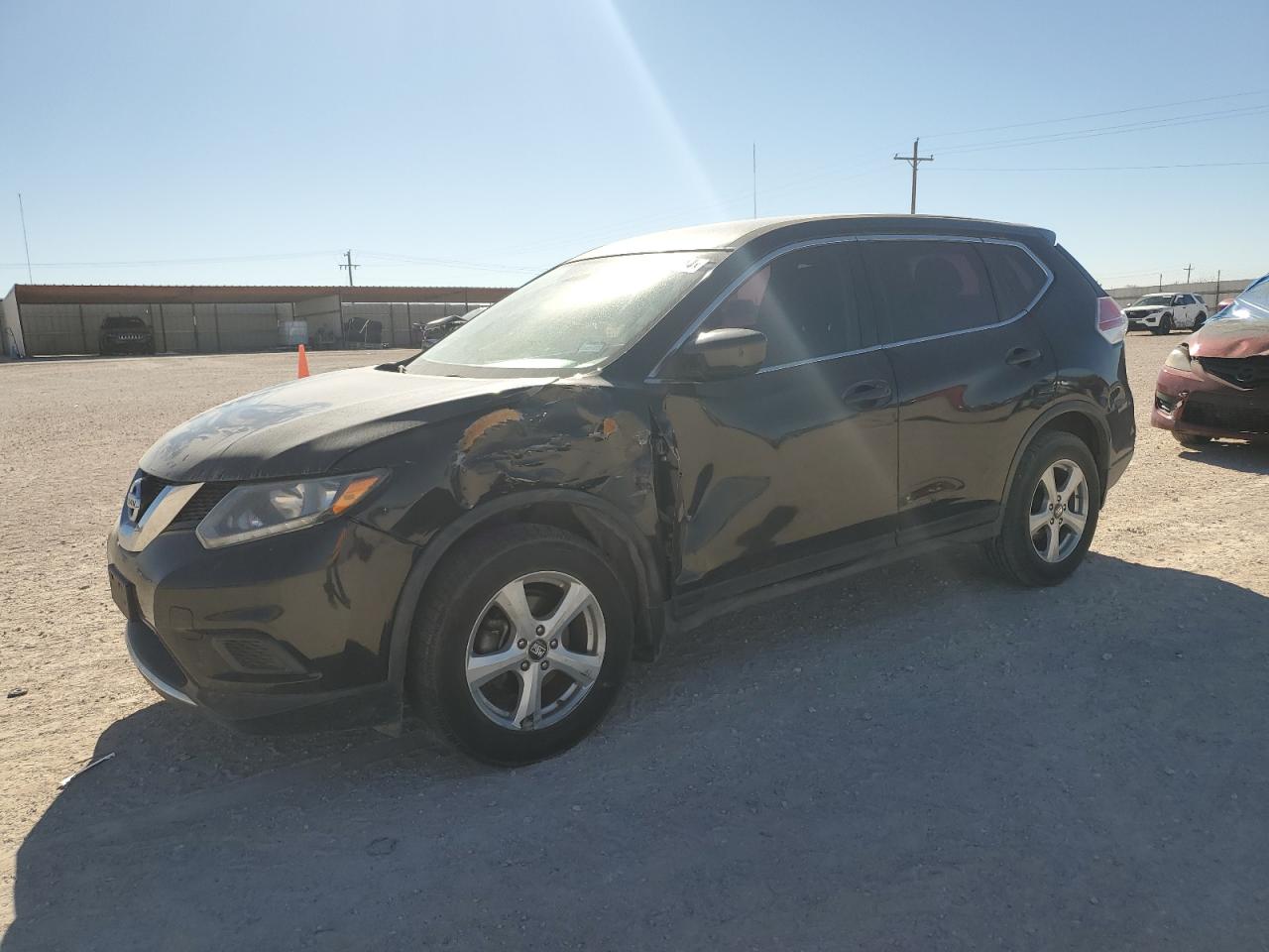 2016 Nissan Rogue S VIN: JN8AT2MT1GW012391 Lot: 86055614