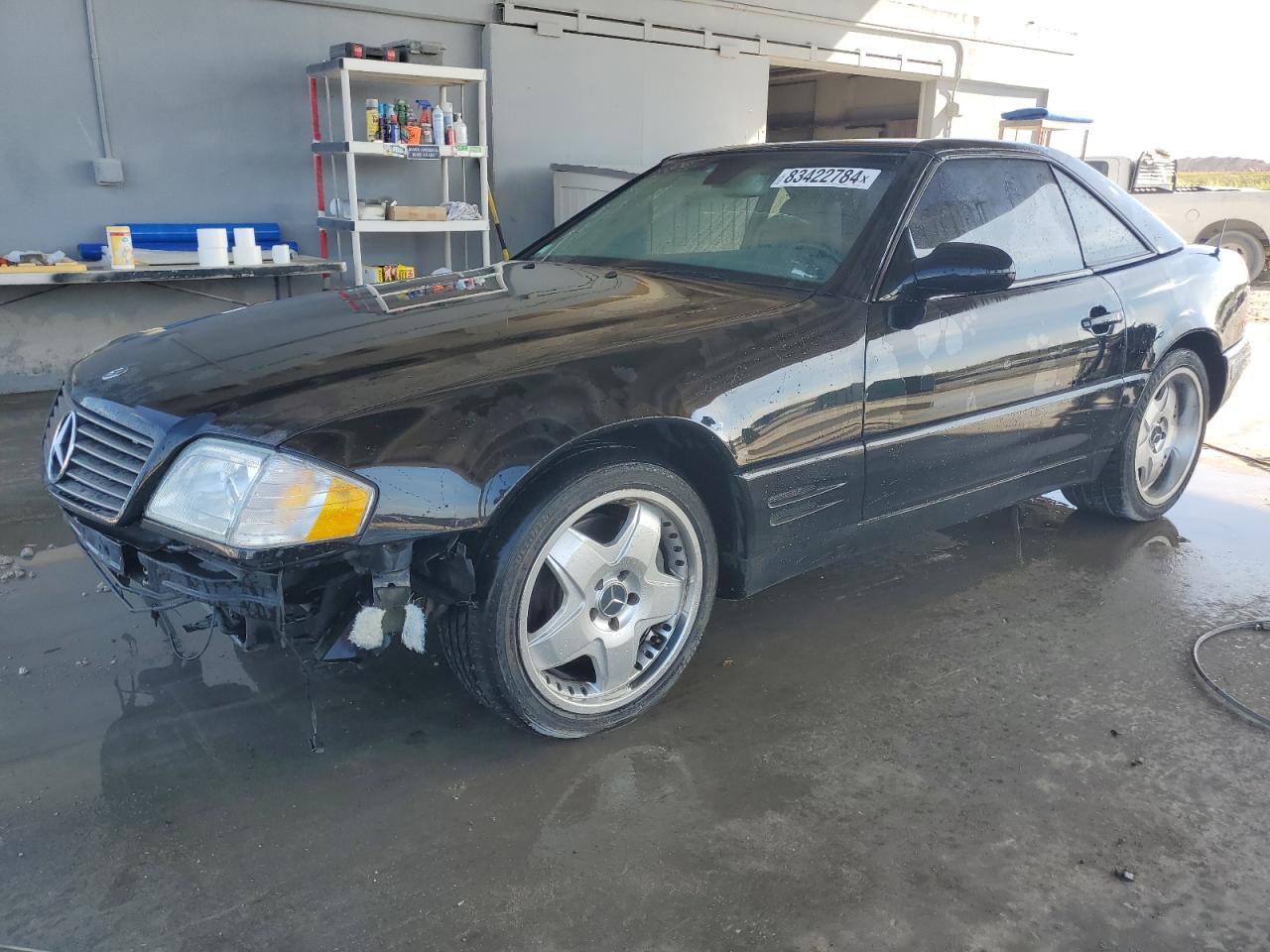 1999 Mercedes-Benz Sl 500 VIN: WDBFA68F5XF180746 Lot: 83422784