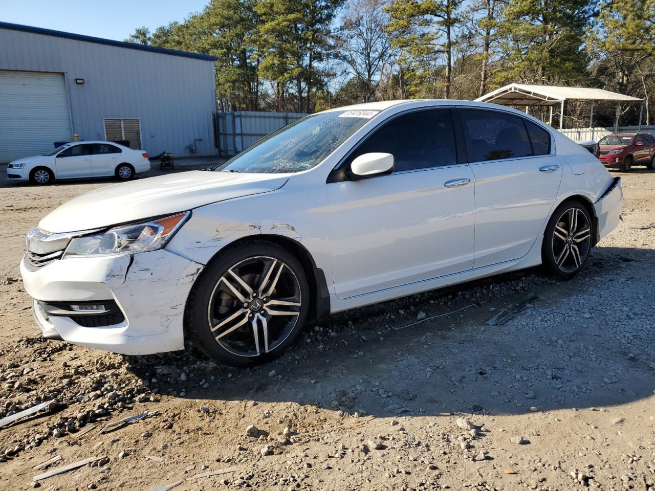 2016 Honda Accord Sport VIN: 1HGCR2F51GA165725 Lot: 85926044