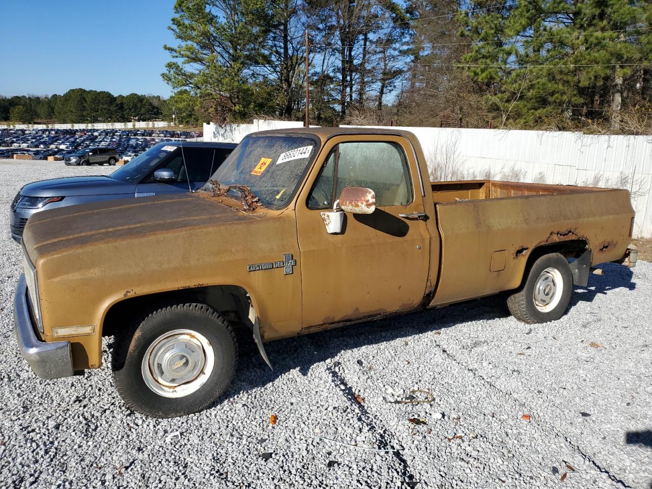 1985 Chevrolet C10 VIN: 2GCDC14N8F1126771 Lot: 86632144