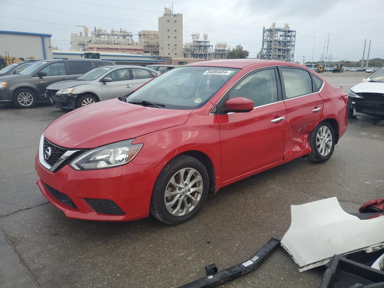 2018 Nissan Sentra S VIN: 3N1AB7AP2JL608161 Lot: 84084654