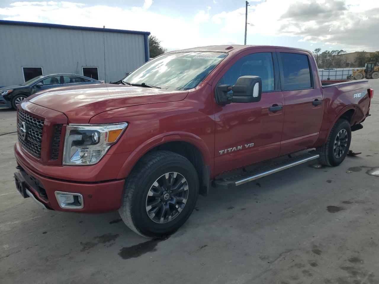 2019 Nissan Titan Sv VIN: 1N6AA1E59KN502911 Lot: 84435024