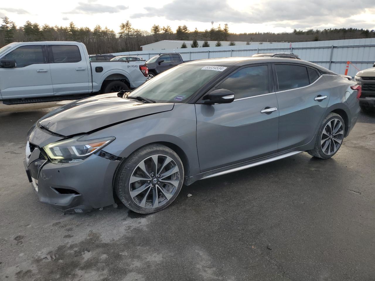 2016 Nissan Maxima 3.5S VIN: 1N4AA6AP9GC416384 Lot: 85034534