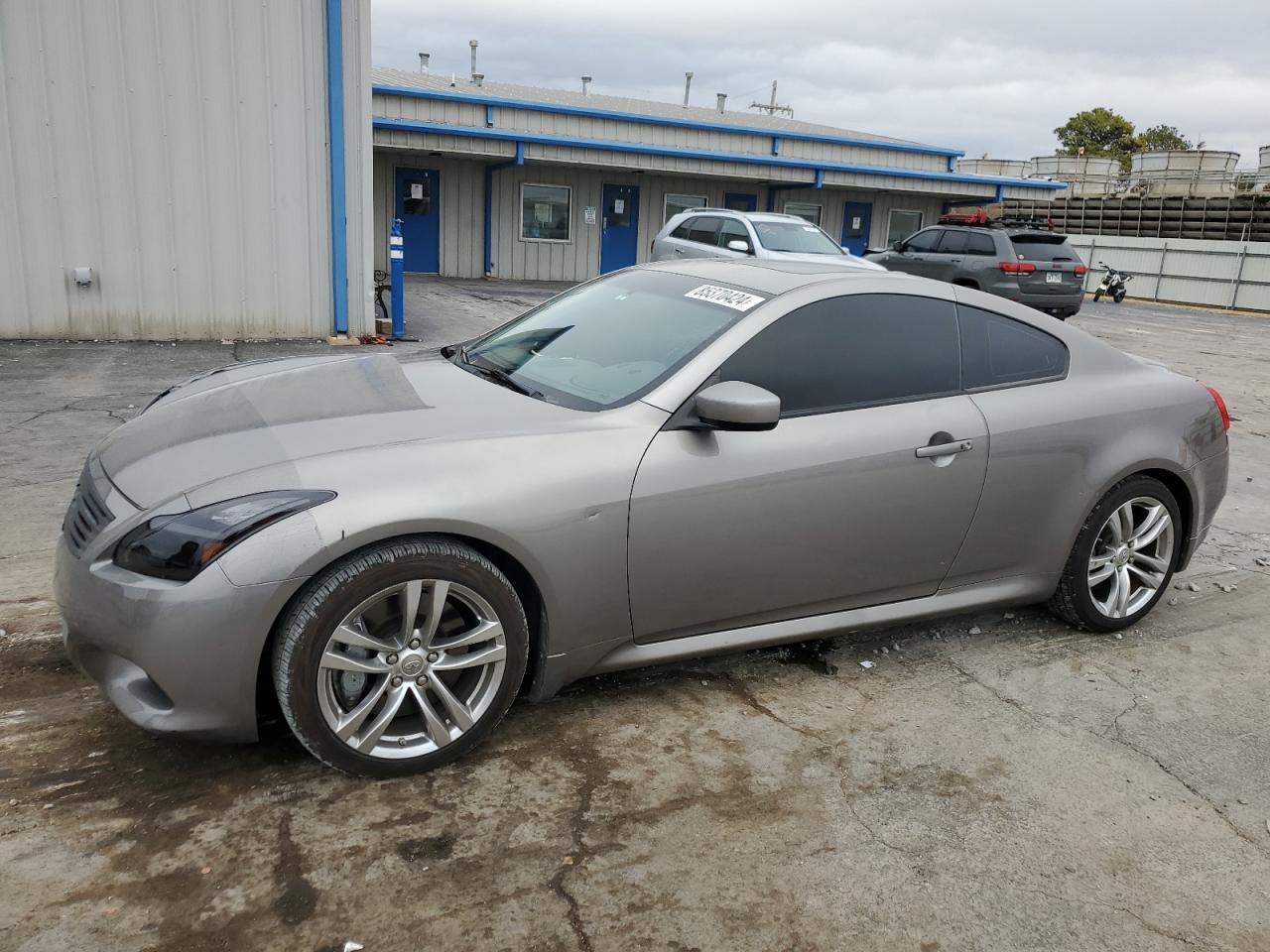 2008 Infiniti G37 Base VIN: JNKCV64E98M127890 Lot: 85370424