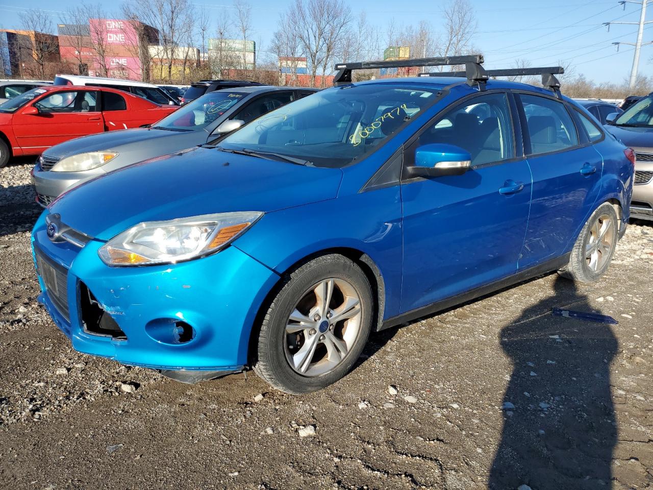 2014 Ford Focus Se VIN: 1FADP3F22EL148377 Lot: 80007974