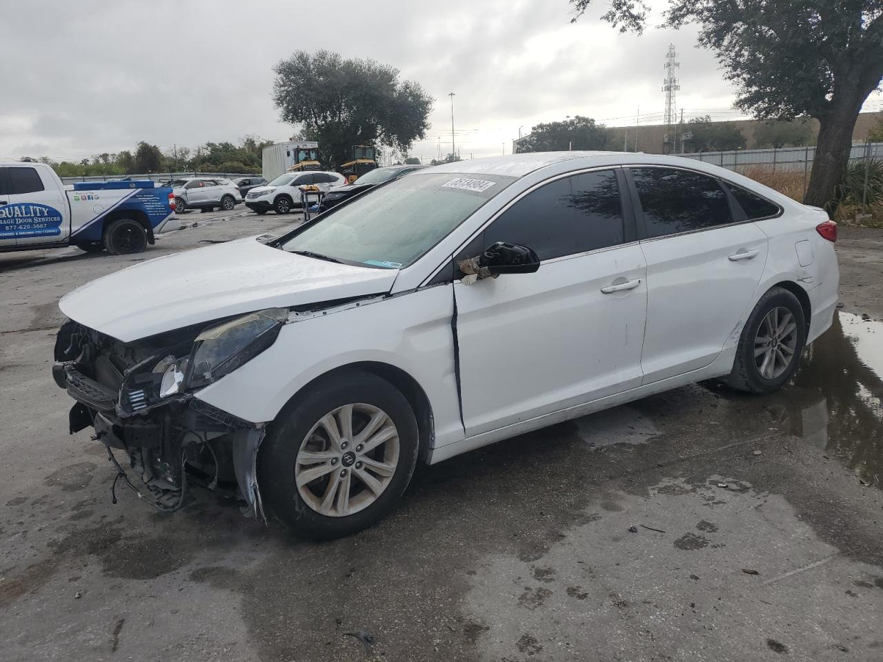 2015 Hyundai Sonata Se VIN: 5NPE24AF8FH011494 Lot: 85134984