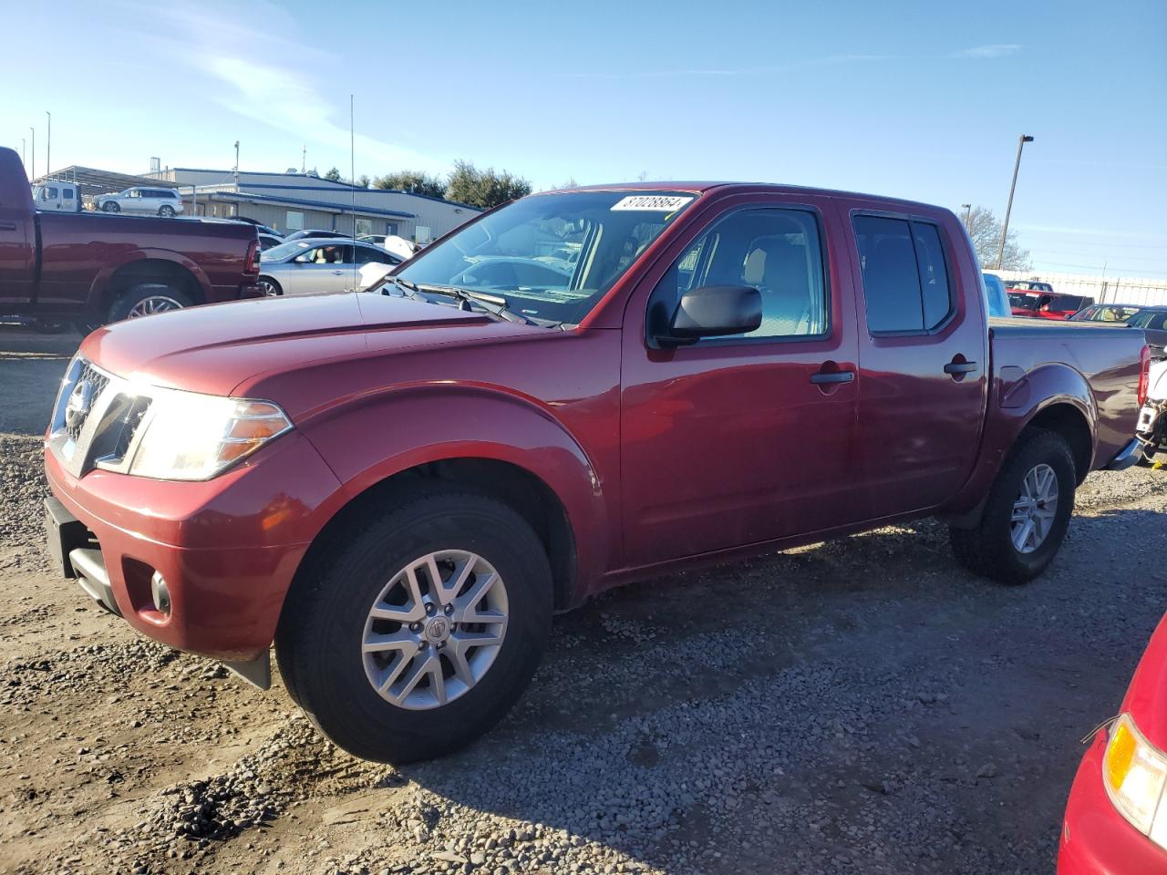 2019 Nissan Frontier S VIN: 1N6AD0ER9KN782415 Lot: 87028864