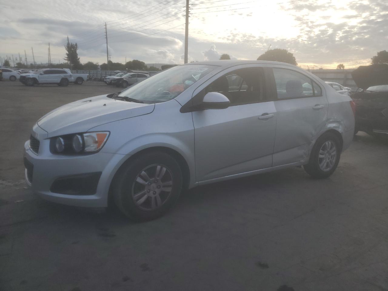 2012 Chevrolet Sonic Ls VIN: 1G1JB5SHXC4120165 Lot: 86895394